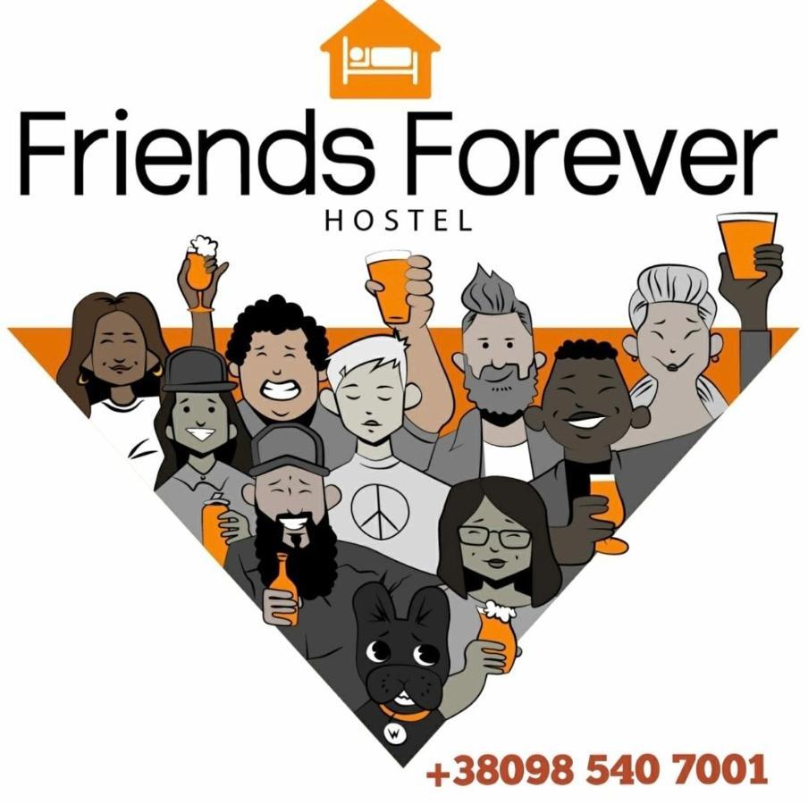 Friends Forever Kiev Eksteriør bilde